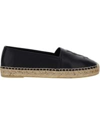 Saint Laurent - Lambskin Espadrilles - Lyst