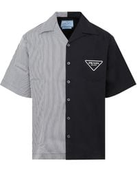 Prada Shirts for Men - Up to 62% off | Lyst