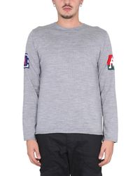 Comme des Garçons - Intarsia Knit Sweater - Lyst