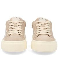 Hogan - Sneakers Crosswind Calf Leather Trainers - Lyst