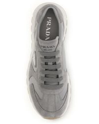 Prada - Sneakers Prax 01 Re-Nylon Upper Recycled Polyamide Trainers - Lyst
