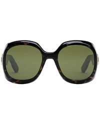 Dior - Round Frame Sunglasses - Lyst
