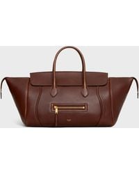 Celine - Sac New Luggage Moyen Brick Tote Bag - Lyst