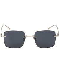 Cartier - Square Frame Glasses - Lyst