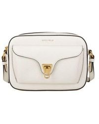 Coccinelle - Handbag Cowhide Bags Handbags - Lyst