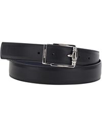 Ferragamo - Belt Double/Adjustable With Leather Buckle - Lyst