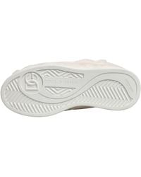 Dolce & Gabbana - Shearling Fur Bianco Low Top Sneakers Shoes Eco Textile Upper - Lyst