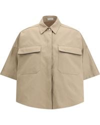 Brunello Cucinelli - Shirts - Lyst