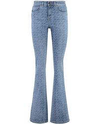 Pinko - Flora Jeans Boot-cut Jeans - Lyst