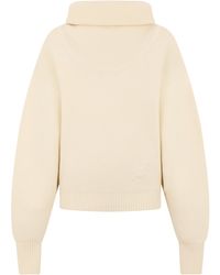 Jacquemus - Sweater High-Neck Wool-Cashmere - Lyst