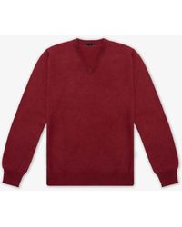Larusmiani - V-Neck Sweater Bachelor Sweater - Lyst
