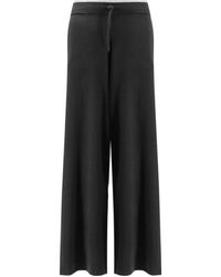 Pinko - Veraguas Wool And Cashmere Trousers - Lyst