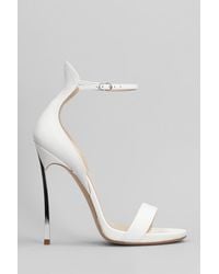 Casadei - Blade Sandals - Lyst
