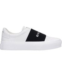 Givenchy Trainers In White Leather