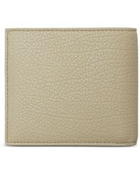 Burberry - Logo Plaque Bifold Wallet - Lyst