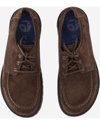 Birkenstock - Shoes Highwood Moc Lace Low Leather Boot - Lyst