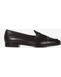 Edhen Milano Brera Loafers in Brown for Men | Lyst