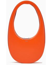 Coperni Swipe Bag - Orange