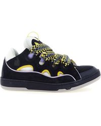 Lanvin - Color Block Sneakers - Lyst
