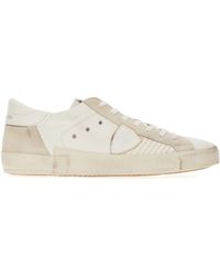 Philippe Model - Two-Tone Leather Prsx Sneakers - Lyst