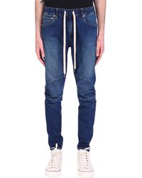 Attachment Jeans In Denim - Blue