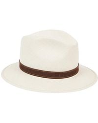 Borsalino - Panama Country Hat - Lyst