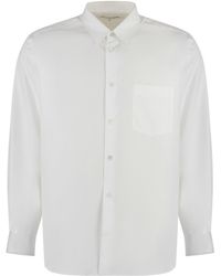 Comme des Garçons - White Shirt - Lyst