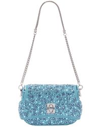 Ermanno Scervino - Light Audrey Bag With Crystals - Lyst