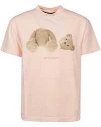 Palm Angels - Gd Bear Classic T-shirt - Lyst