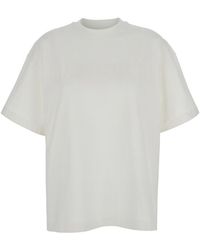 Jil Sander - Oversized Crewneck T-Shirt - Lyst