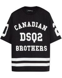 DSquared² - T-Shirt With Logo - Lyst