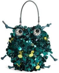 Anya Hindmarch - Beetle Leather Bag Shoulder - Lyst