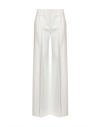 Ermanno Scervino - Interlock Bootcut Trousers - Lyst