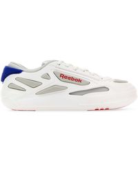 Reebok - Multicolor Fabric And Rubber Future Club C Sneakers - Lyst