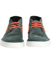 Dolce & Gabbana - Derby Logo Casual Sneakers Shoes Suede - Lyst