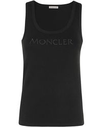 Moncler - Top Jersey - Lyst