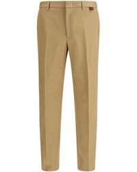 Gucci - Cotton Pants - Lyst