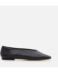 Aeyde - 08Mm Kirsten Nappa Leather Ballet Flat - Lyst