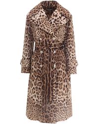 dolce gabbana trench coat