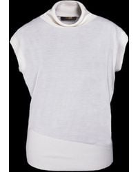 Moorer - Sleeveless Knit Sweater Clothing - Lyst