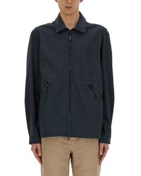 Woolrich - Jacket With Logo - Lyst