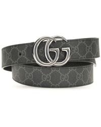 Gucci - Calf Leather Bos Taurus Regular Belt - Lyst