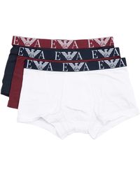 Emporio Armani - Underwear Cotton Boxer - Lyst