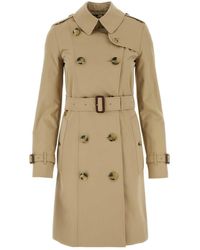 Burberry - The Kensington Trench Coat - Lyst