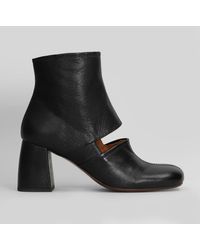 Chie Mihara - Sonli High Heels Ankle Boots - Lyst