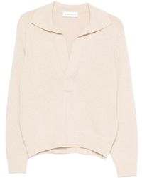 Victoria Beckham - Neutrals Knitwear - Lyst