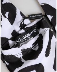 Dolce & Gabbana - Dg Logo Elbow Length Mitten Gloves And 10+Pl - Lyst