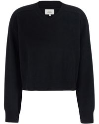 Loulou de Saison - V-Neck Sweater Anzor Lds Cashmere Tops - Lyst