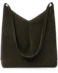 Studio Nicholson - Hoho Suede Shoulder Bag - Lyst