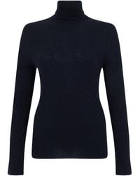 Fabiana Filippi - Sweater With High Collar, Virgin Wool - Lyst